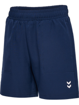 Mørkeblå - Hummel - Træningsshorts - 230000-7459