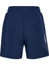 Mørkeblå - Hummel - Træningsshorts - 230000-7459