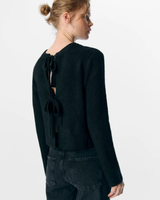 Sort - black - Strik cardigan - Object - 23043185