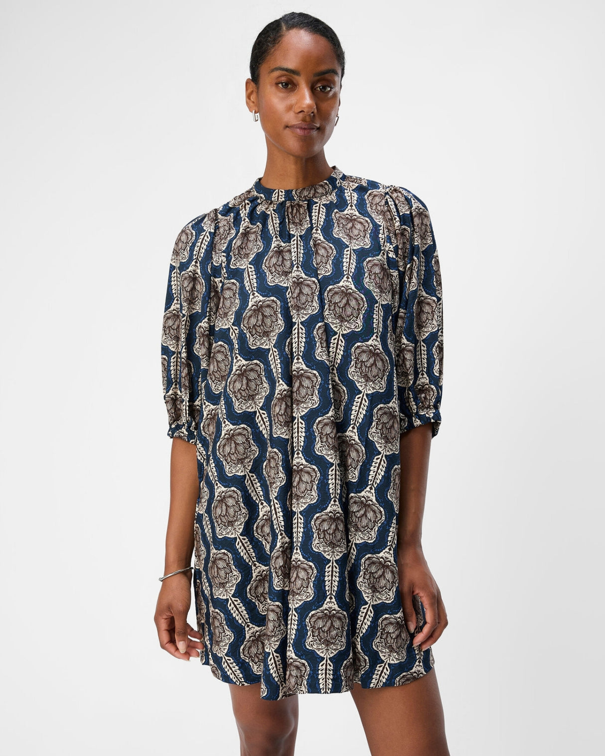 Blå - Black/white sand - Object - Kjole - 23045212