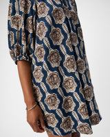 Blå - Black/white sand - Object - Kjole - 23045212