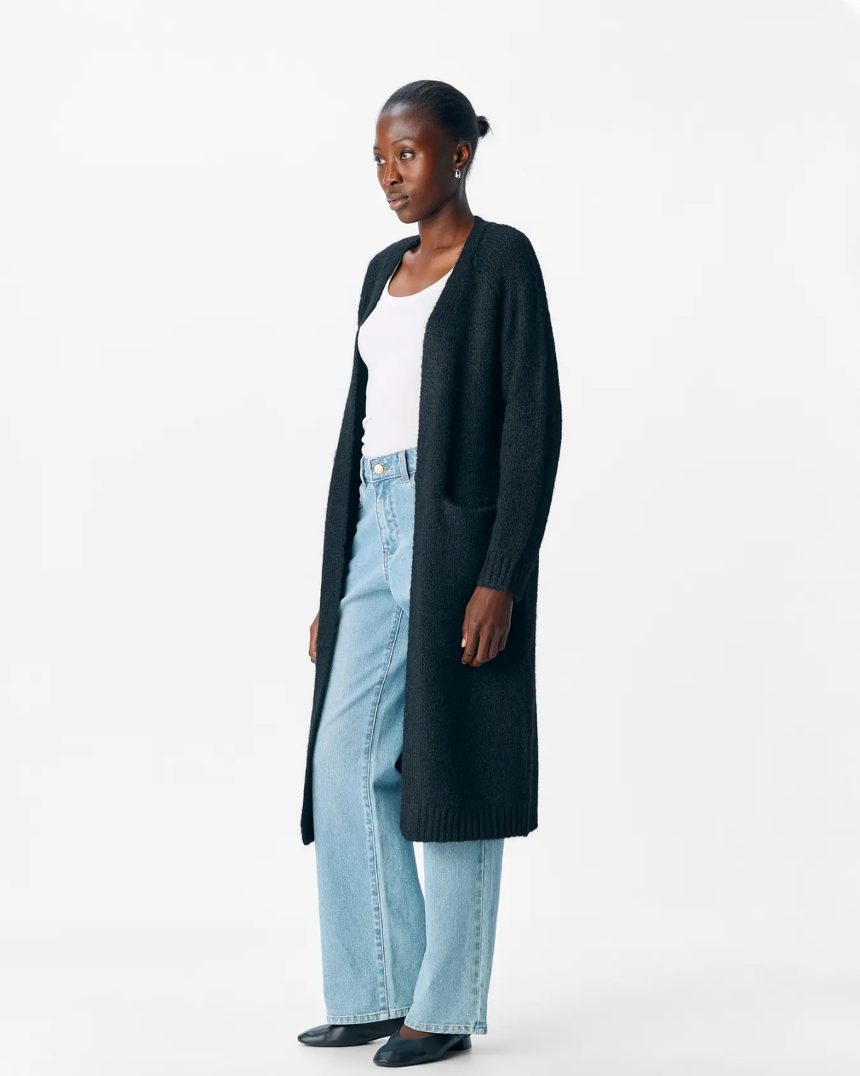 Sand/black - Birch/Black - Pieces - Sweater - 17154521