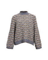 Striktrøje - Object - baby lavender / cloud dancer - 23047914