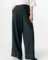 Sort - Black Denim - Object - Jeans - striber - 23048215