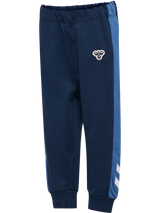 Blå - Hummel - joggingbukser - 233807-7459