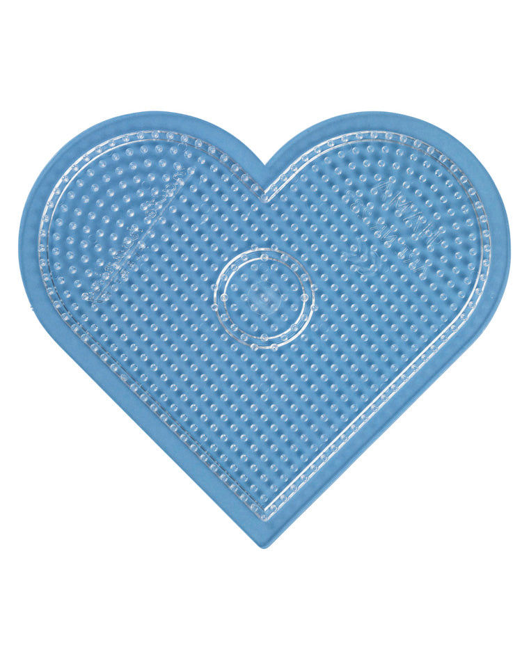 Hama pin board - large heart transparent - 233TR