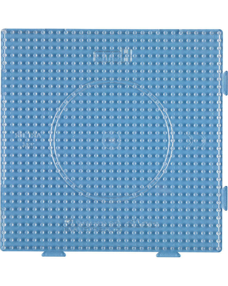 Hama stiftplade firkant 15x15 cm transparent 234TR