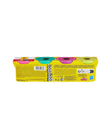 Play-Doh 4 Pack 340 g - Vibrant