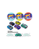 Hot Wheels GT Cars Kapsel – 65 mm
