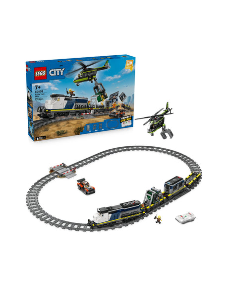 LEGO 60508 Røveri mod polititoget - LEGO City 60508