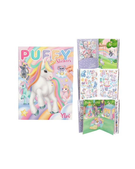 Ylvi Puffy Stickerbog Stickerbog