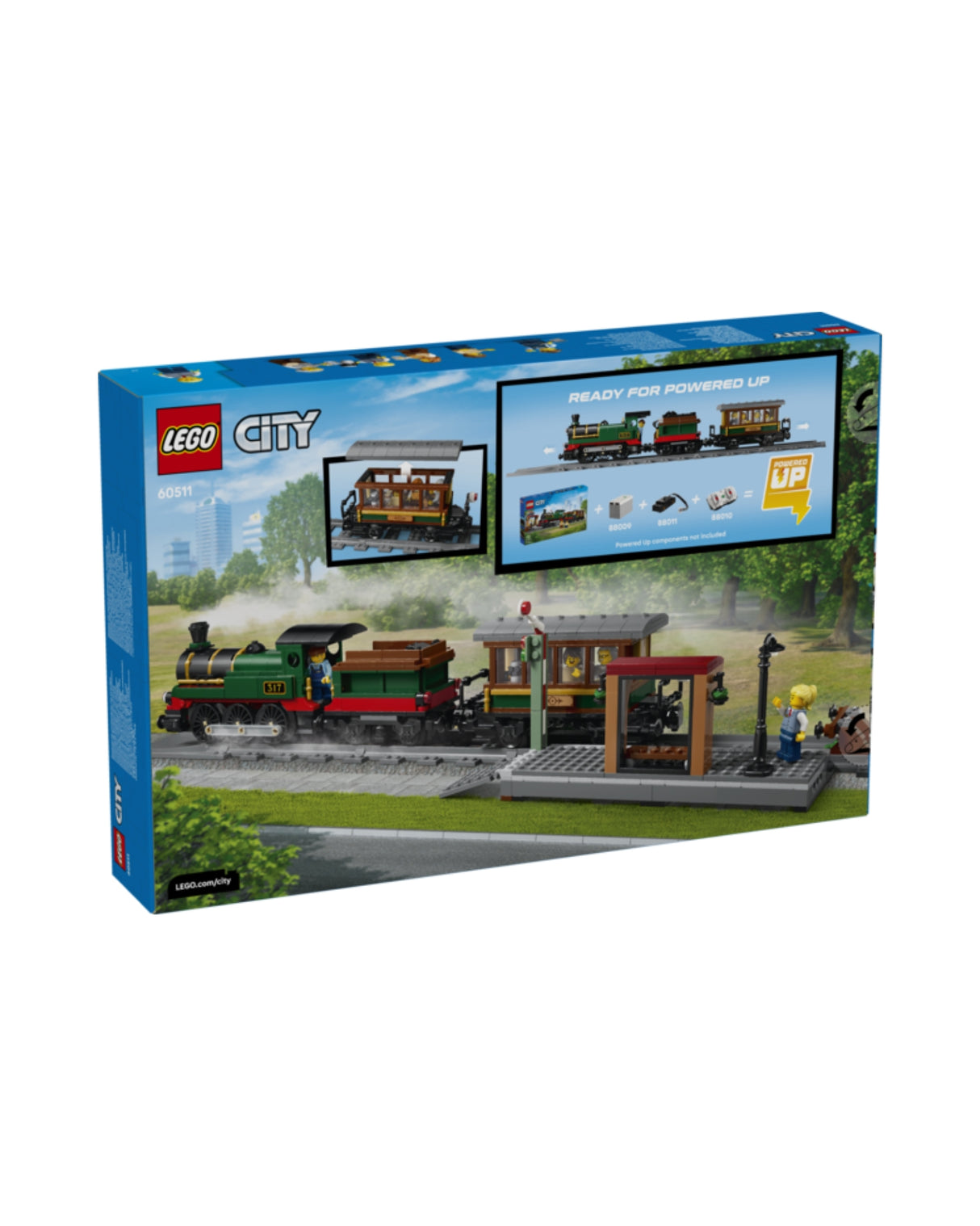 LEGO 60511 Vintage damptog - LEGO City 60511