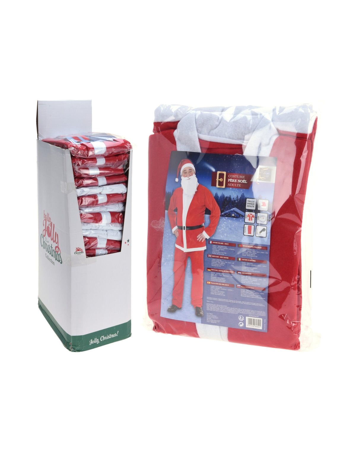 Julemands dragt 5 dele