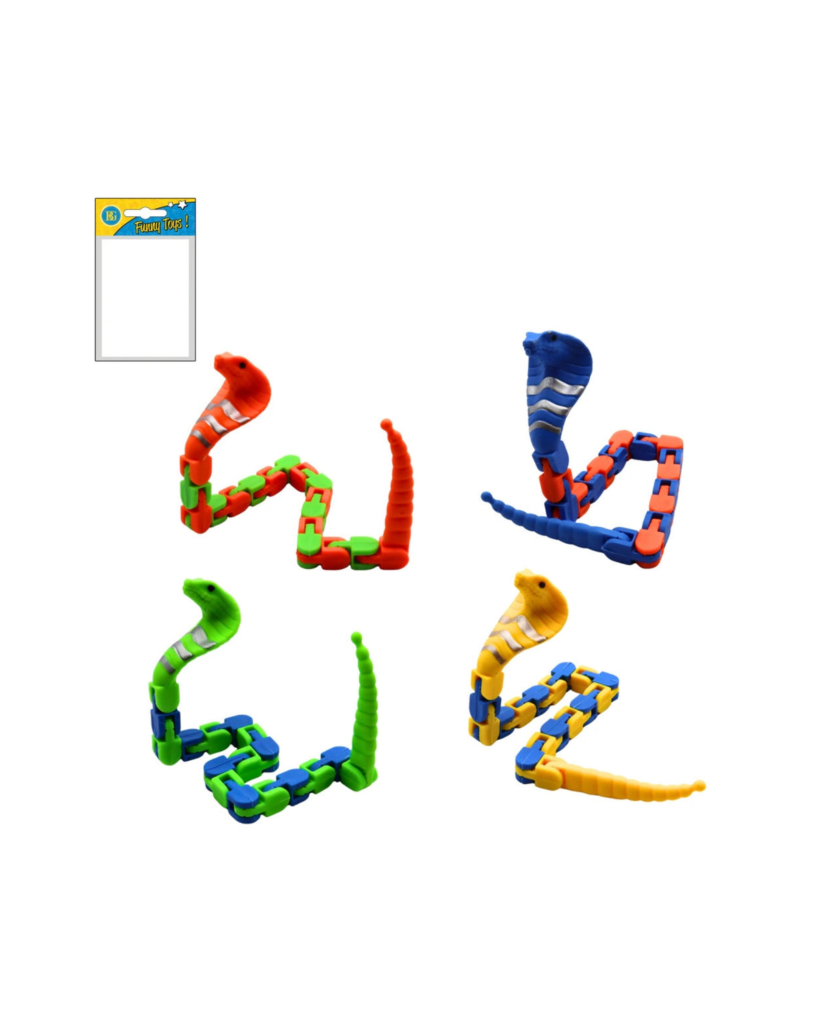 Cobra Link Slange – 27 cm