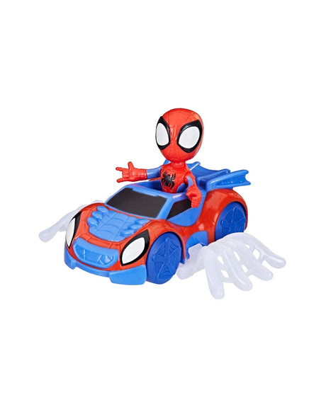 Spidey & Friends Vehicle & Figure 10 cm - Spidey