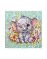 Hobbysæt til diamantmaling – 20 x 20 cm