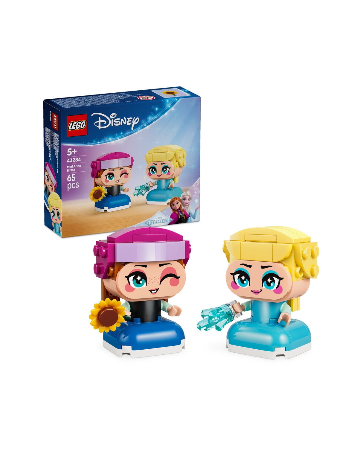 LEGO 43284 Minimodeller af Anna og Elsa - LEGO Disney 43284