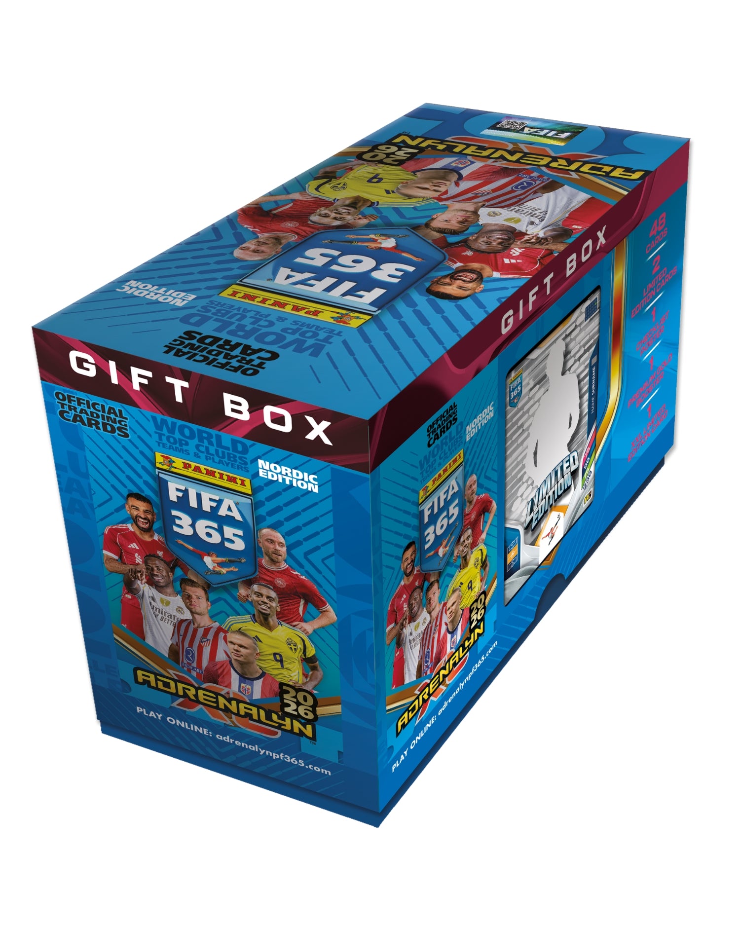 Fifa Cards Box FIFA 365 XXL 2026 Gift box – Kims Kram