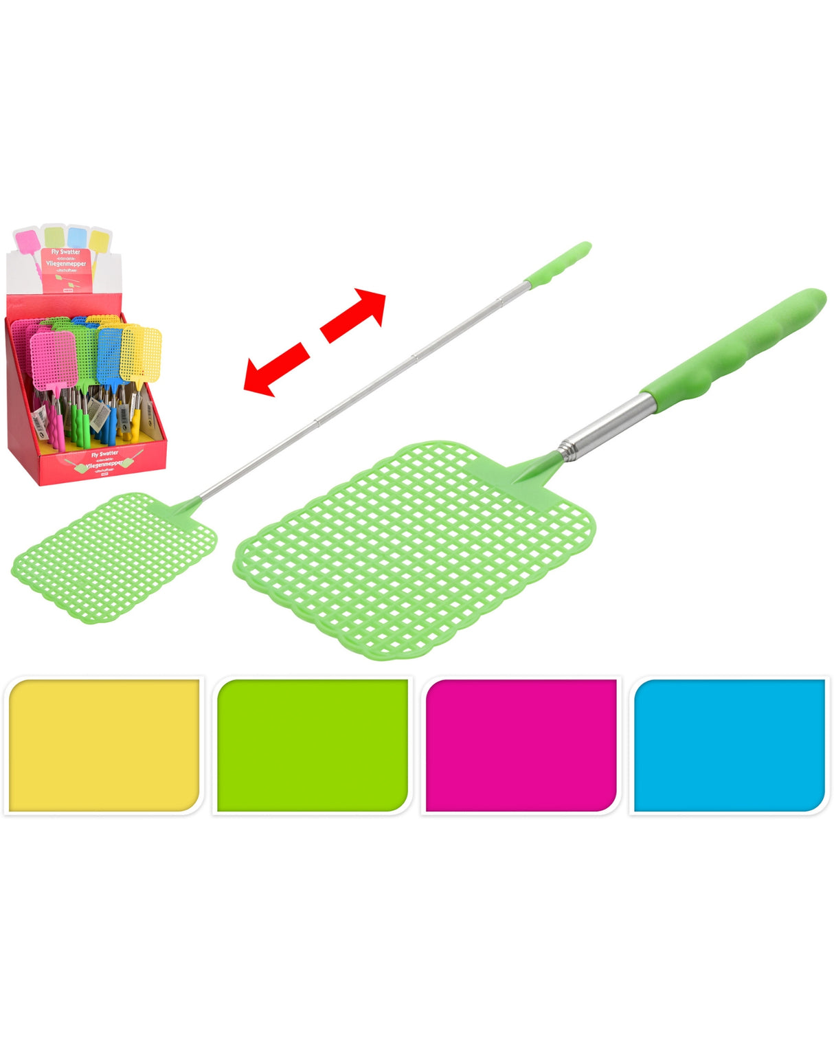 Fluesmækker med forlænger