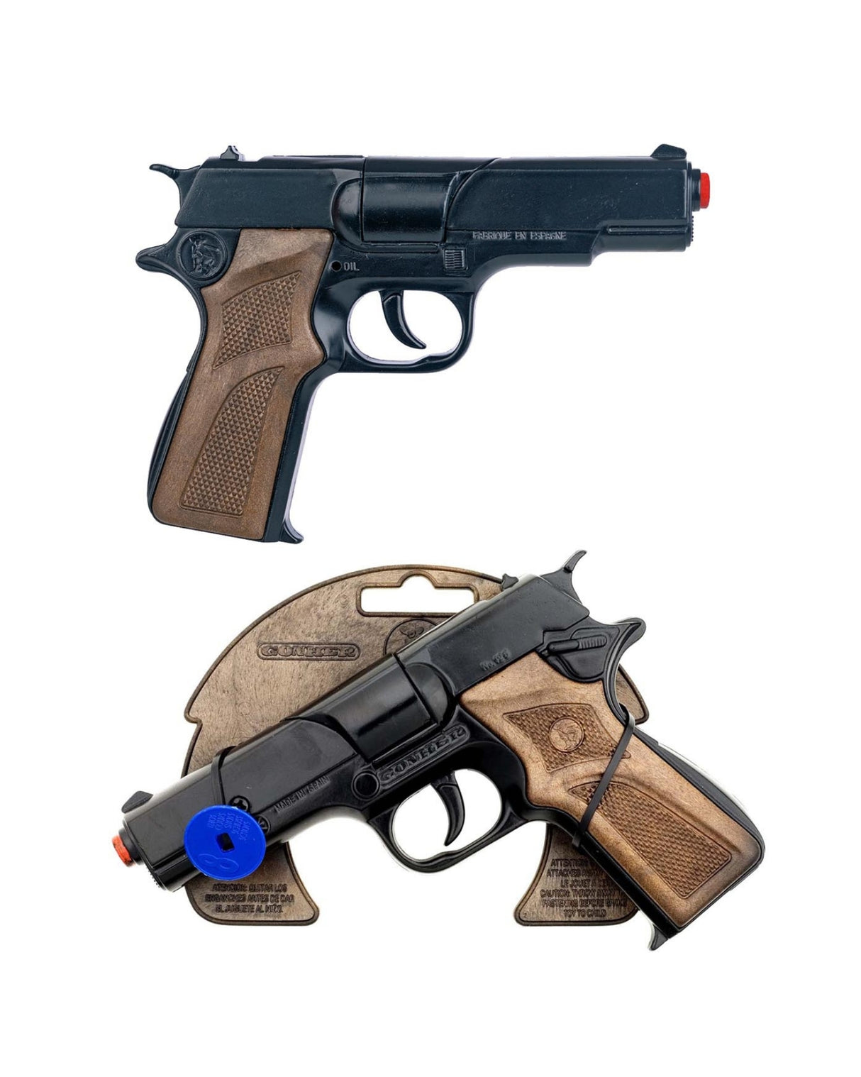 Politipistol 8 skuds - Gonher 1 srk