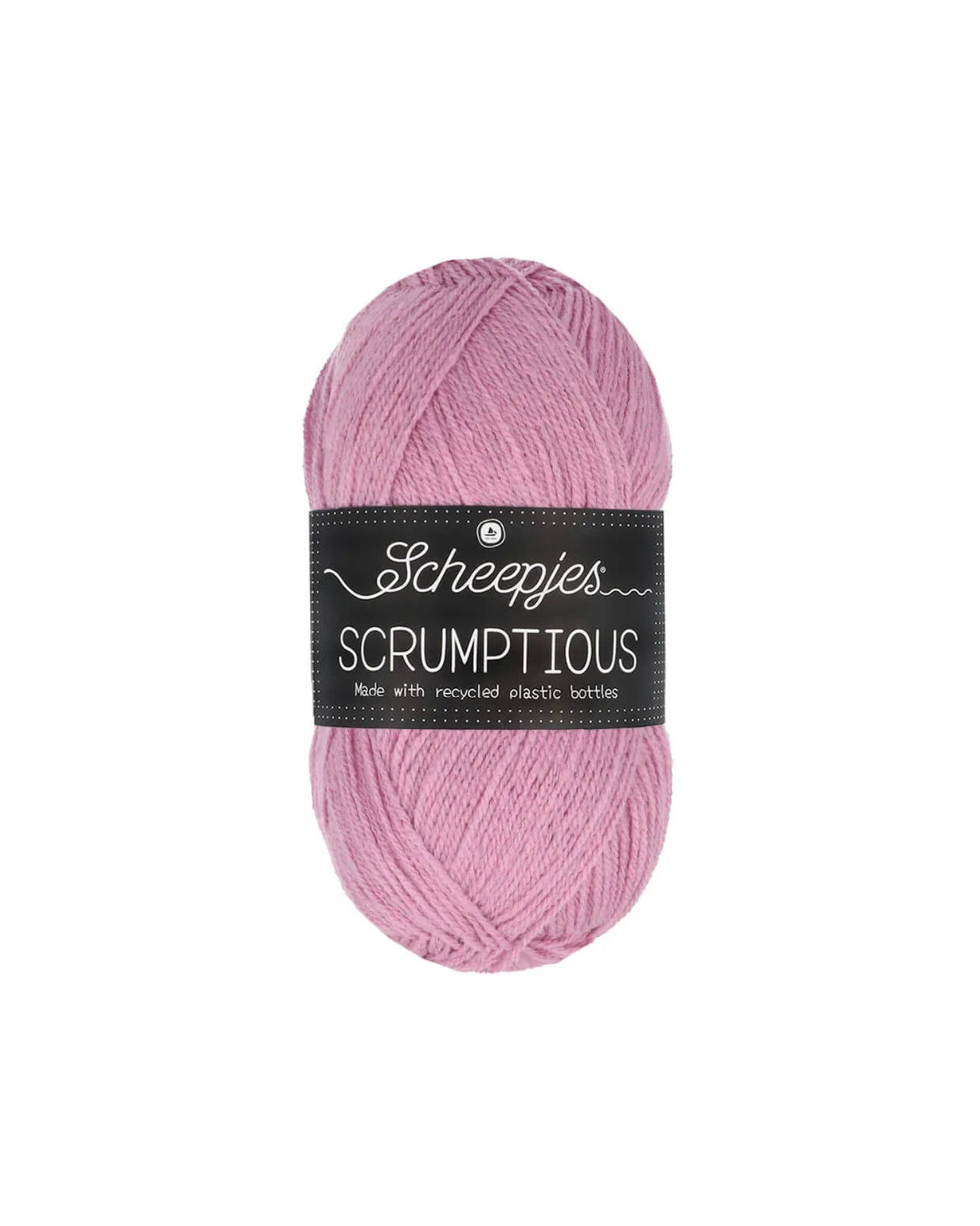 Scheepjes Scrumptious Garn 100g - 307 Raspberry Mousse