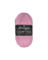 Scheepjes Scrumptious Garn 100g - 307 Raspberry Mousse