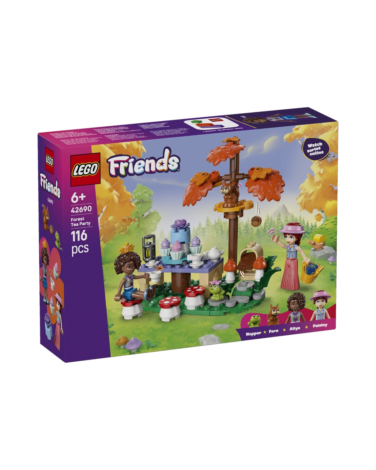 LEGO 42690 Skov-teselskab - LEGO Friends 42690