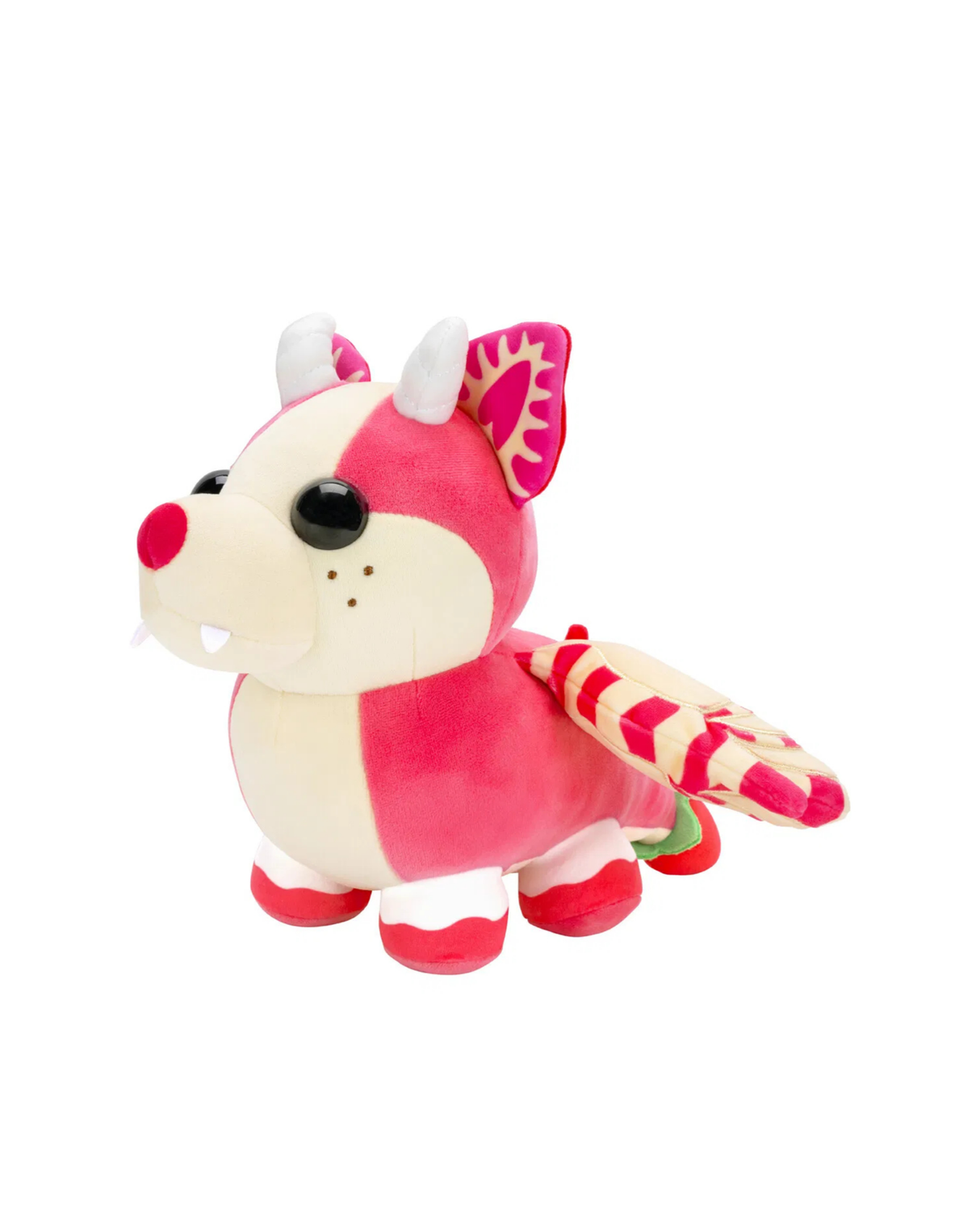 Adopt Me Collector Plush 2.0 20 cm. Pink dyr med vinger.