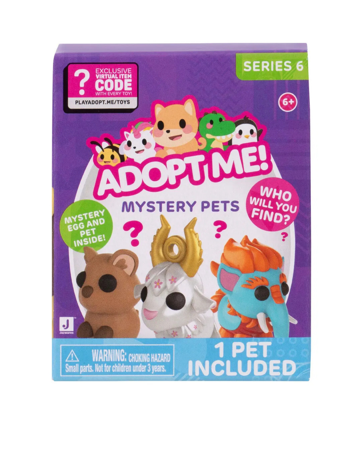 Adopt Me Mystery Pets S6 1 stk