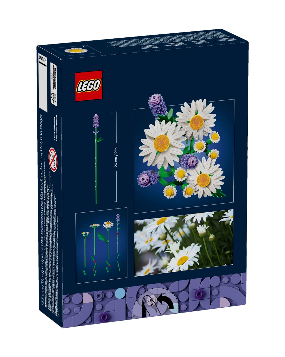 LEGO 11508 Margueritter - LEGO Botanicals 11508
