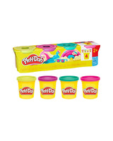 Play-Doh 4 Pack 340 g - Vibrant