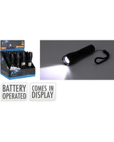 Zoom-lommelygte i aluminium – 300 lumen
