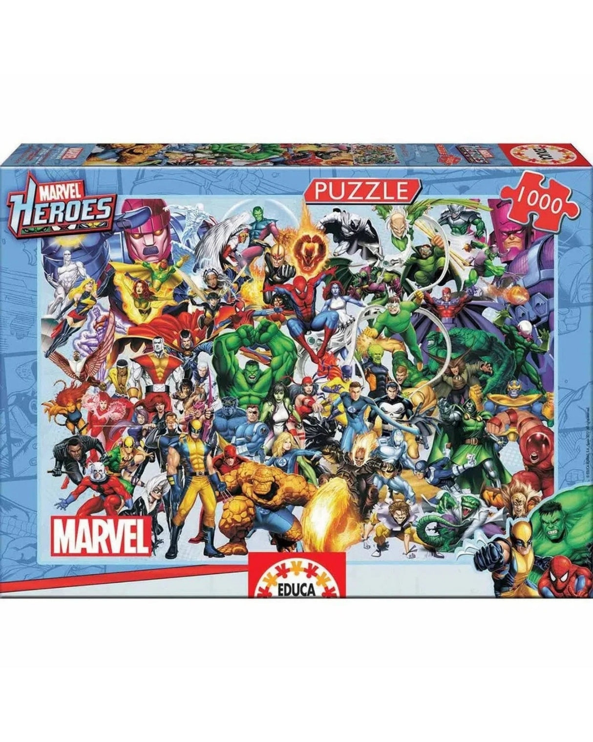 Educa 1000 Marvel Heroes