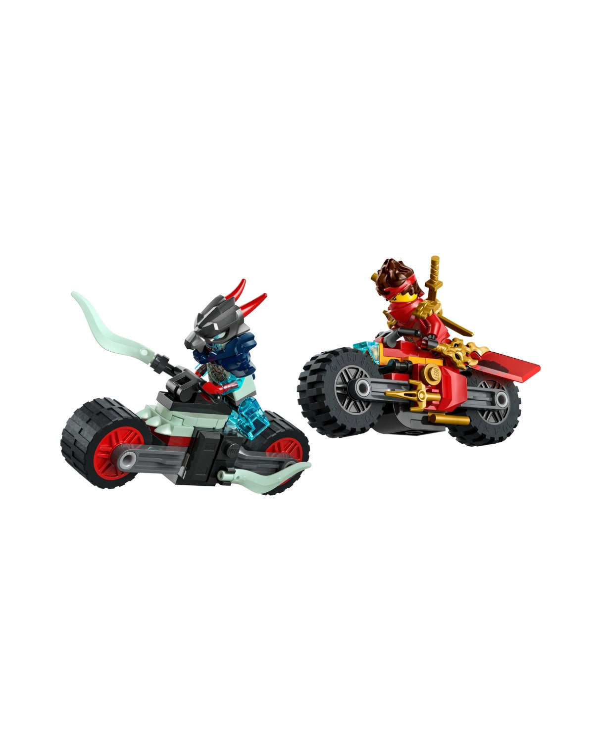 LEGO 71838 Kai's Motorcycle Race