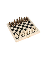 Skak of Dam der kan foldes sammen