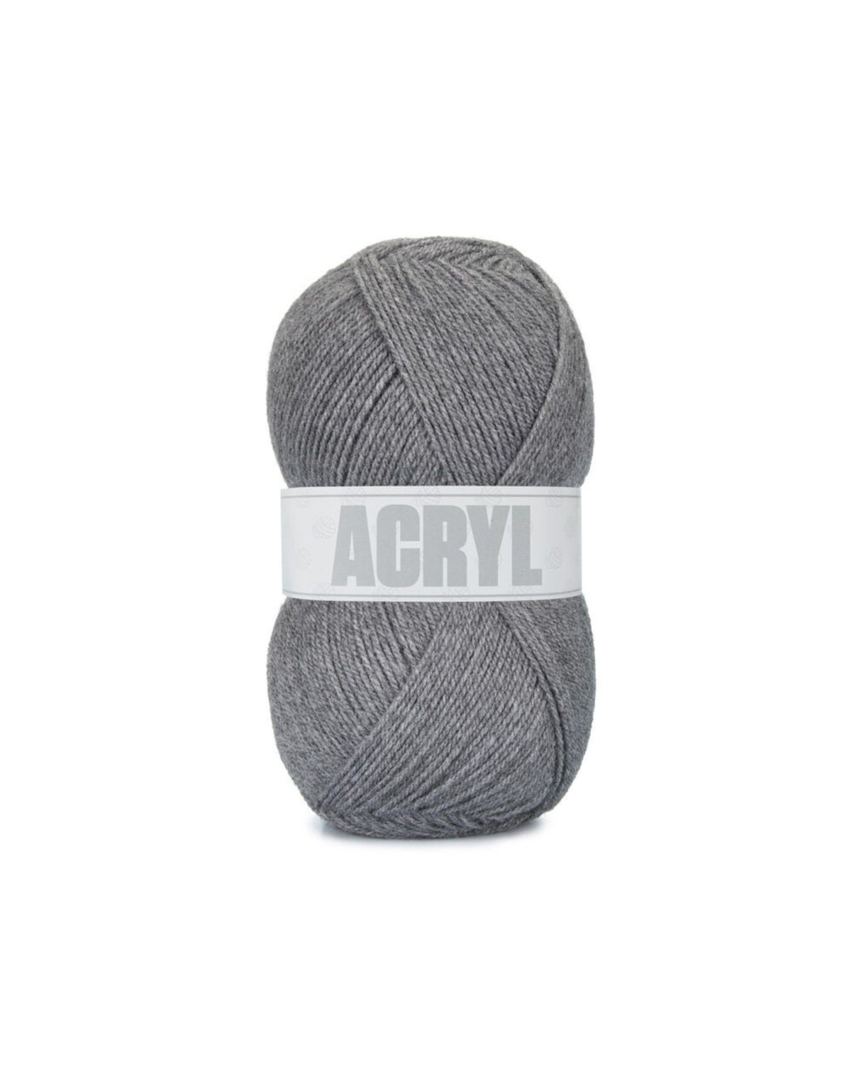 BUMBO akrylgarn fv.21 - Grå 150g.