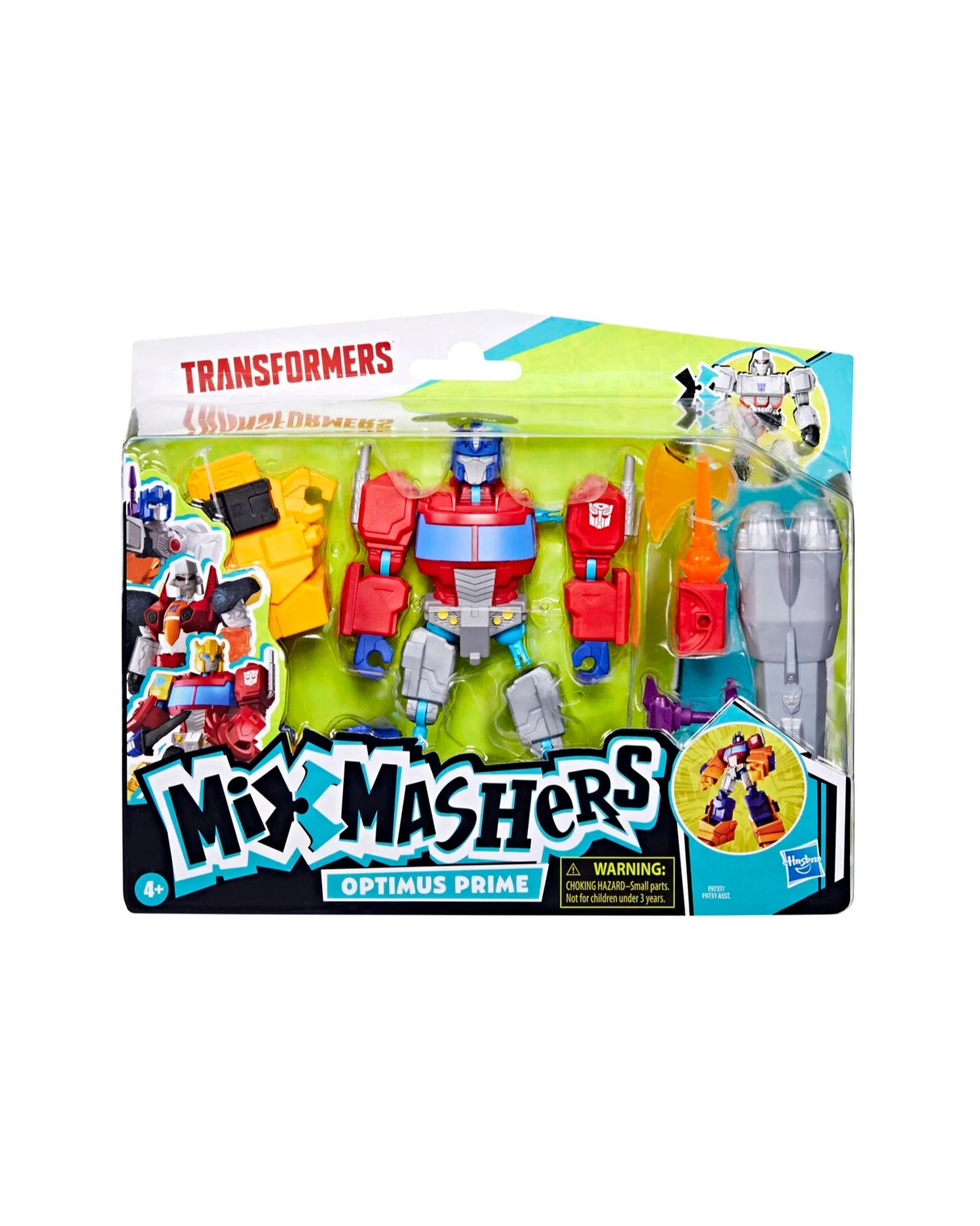 Transformers MixMashers Deluxe Figure - Optimus Prime