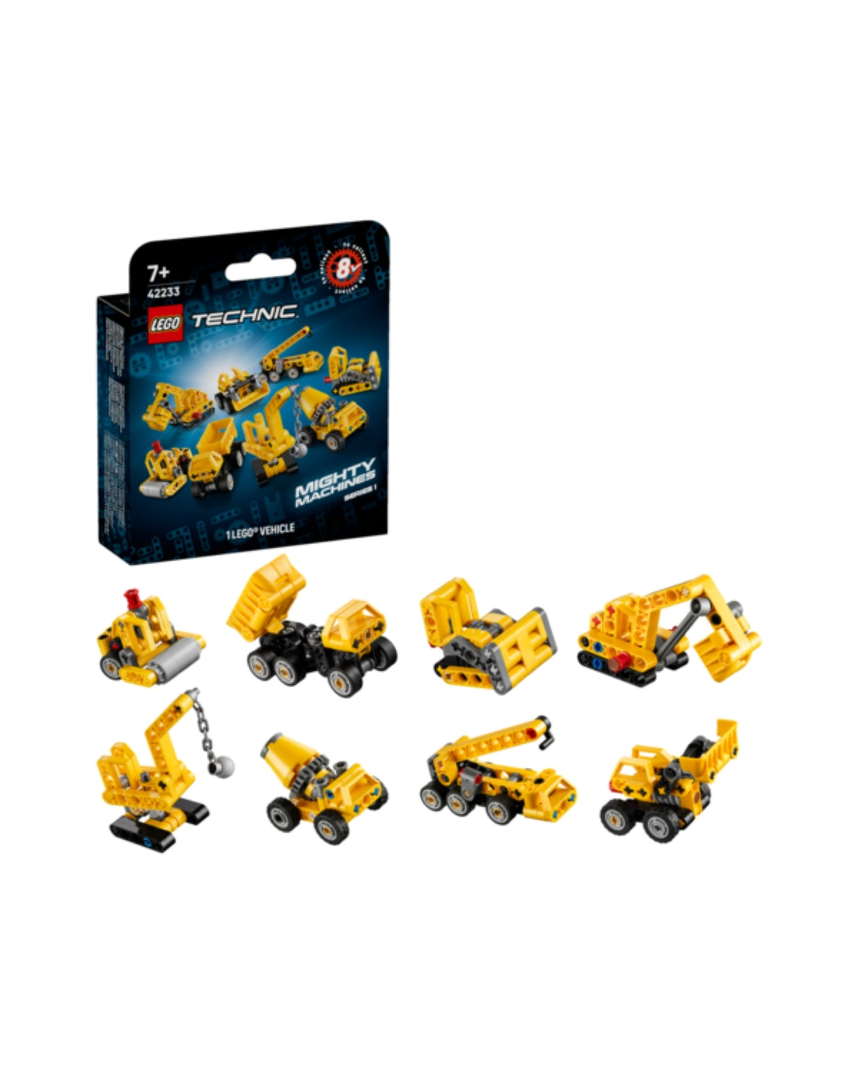LEGO 42233 Mighty Machines - LEGO Technic