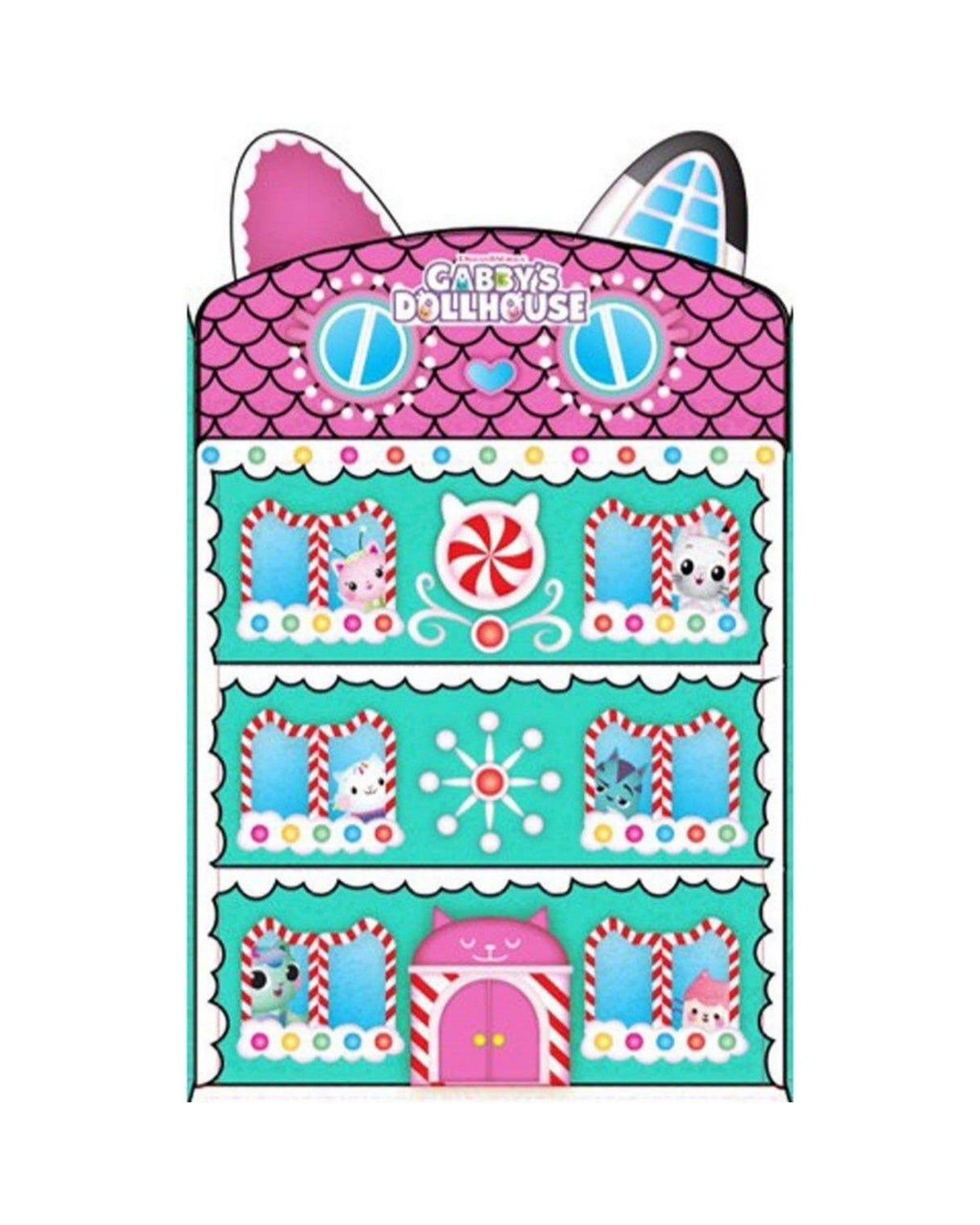Gabby's Dollhouse Advent Calendar 2023