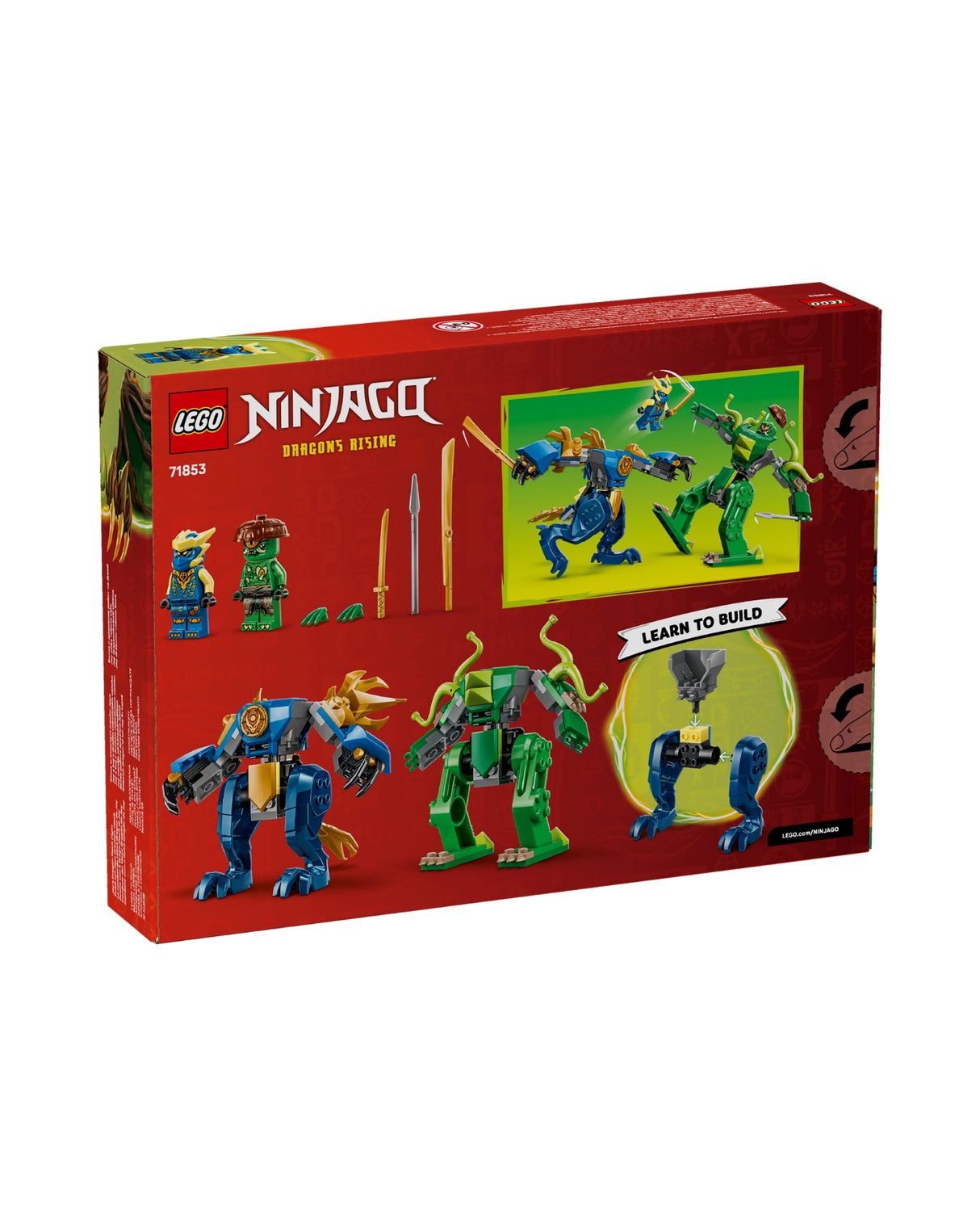 LEGO 71853 Jays dragemech-kamp - LEGO Ninjago 71853