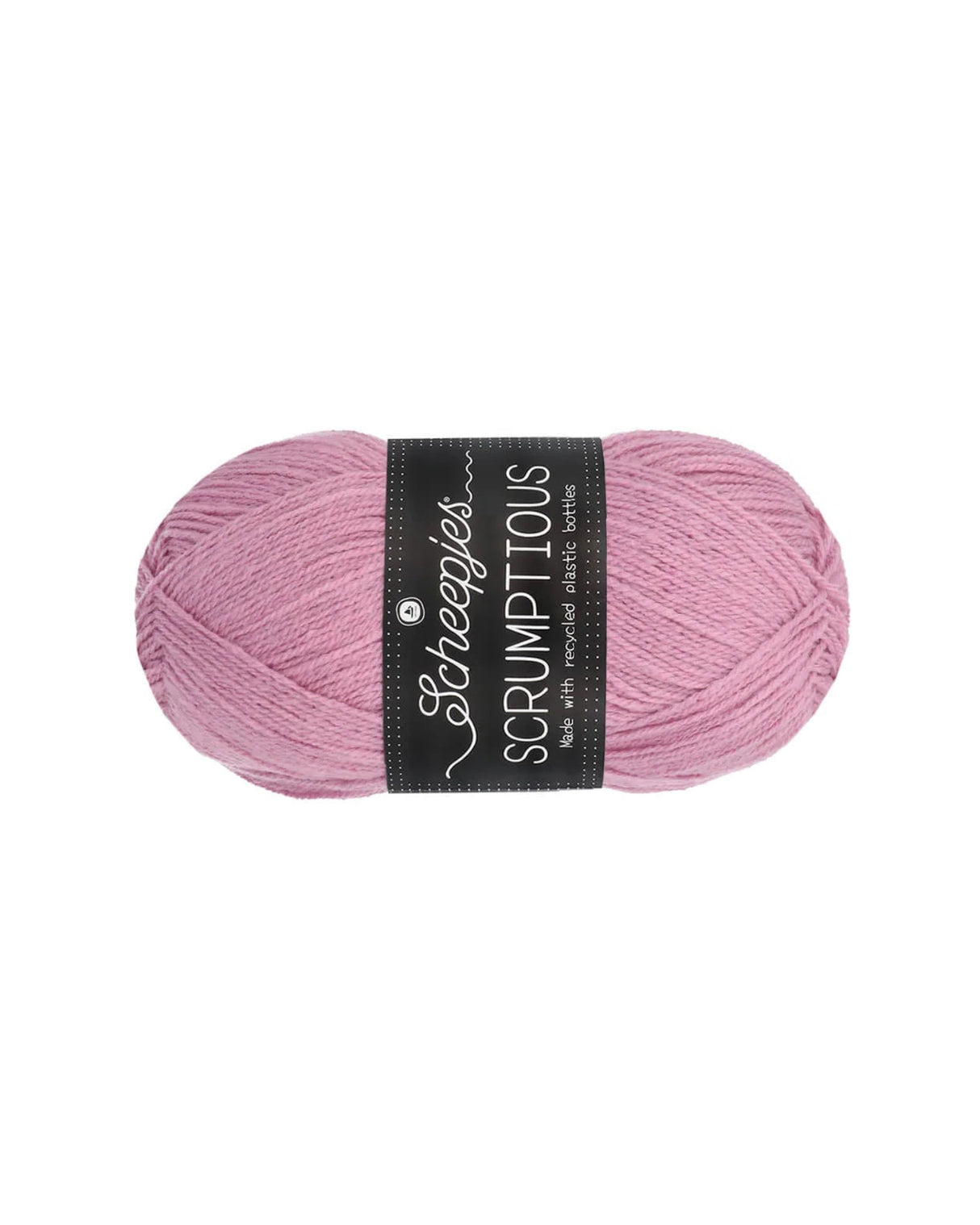 Scheepjes Scrumptious Garn 100g - 307 Raspberry Mousse