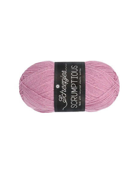 Scheepjes Scrumptious Garn 100g - 307 Raspberry Mousse