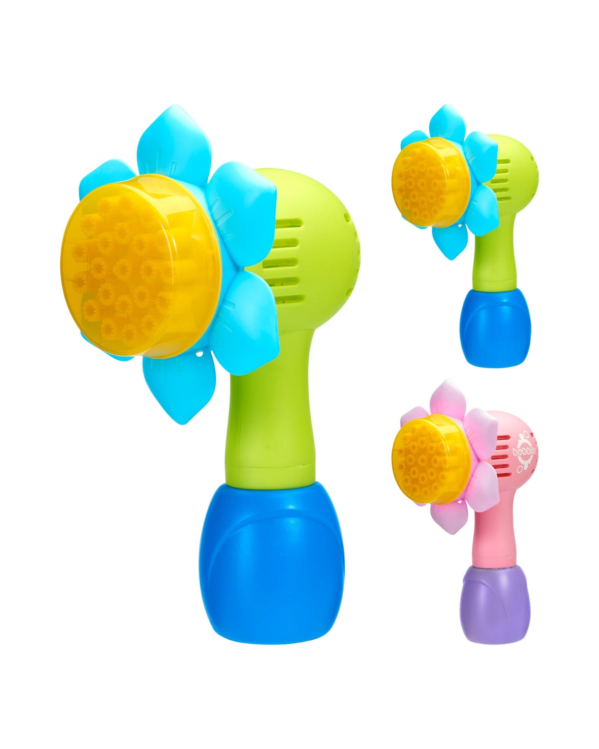 Sæbeboble pistol til batterier