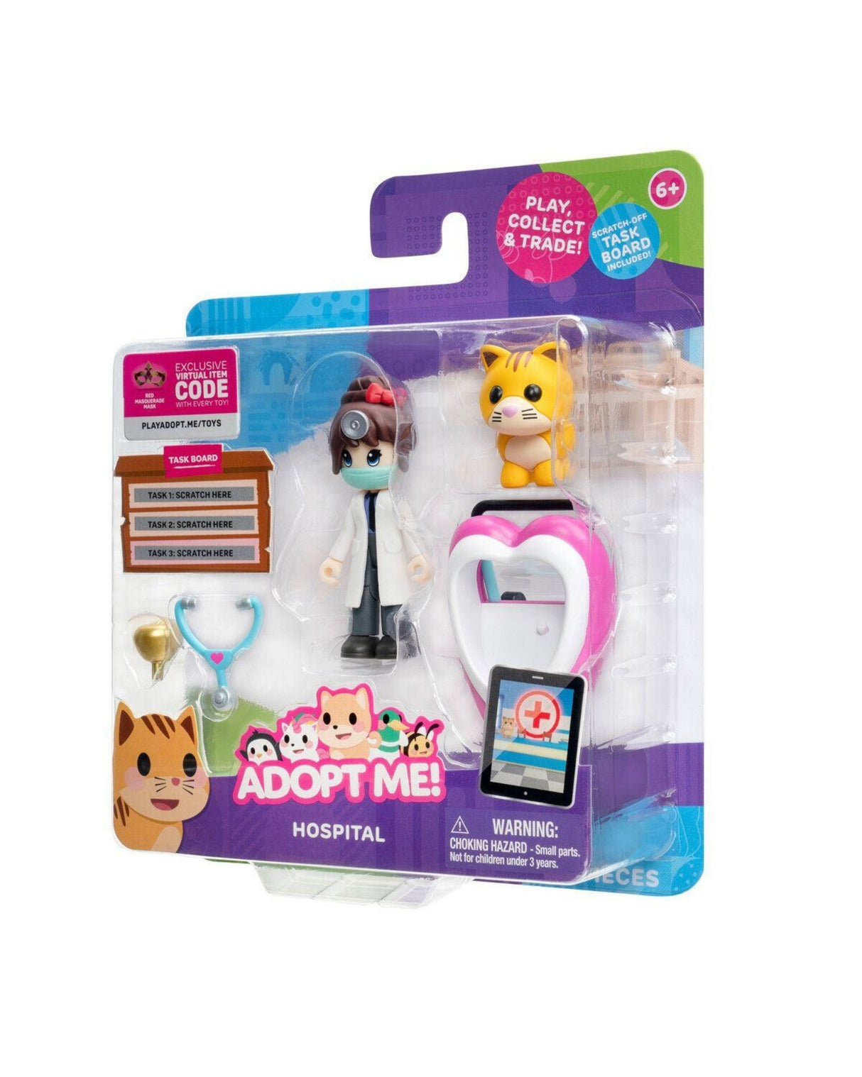 Adopt Me Friends 2-Pack 7 CM