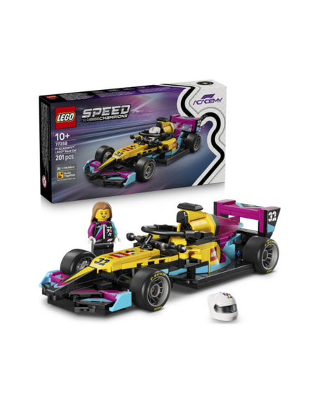 LEGO 77258 F1 ACADEMY™ LEGO® racerbil - LEGO Speed Champions 77258