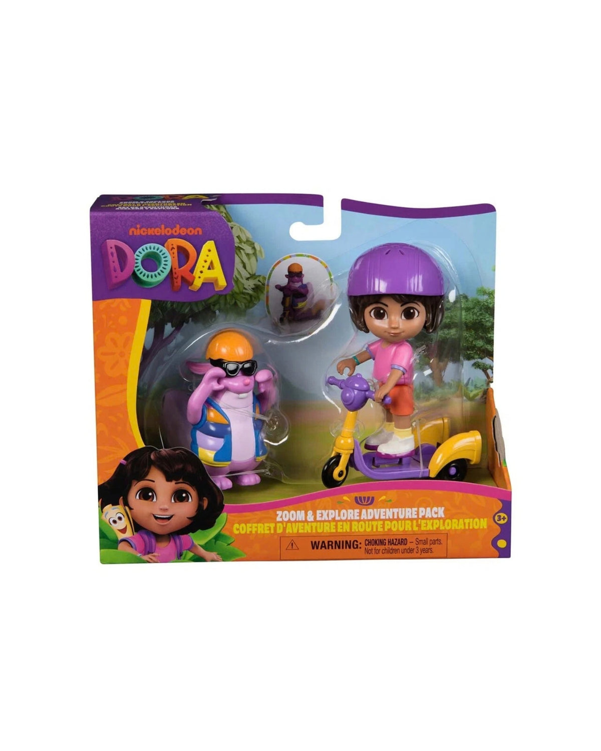 Dora The Explorer Adventure Pack - Dora & Tico