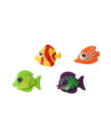 Fiskesæt net med 4 fisk