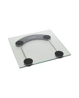 Digital personvægt i sort glas – maks. 150 kg