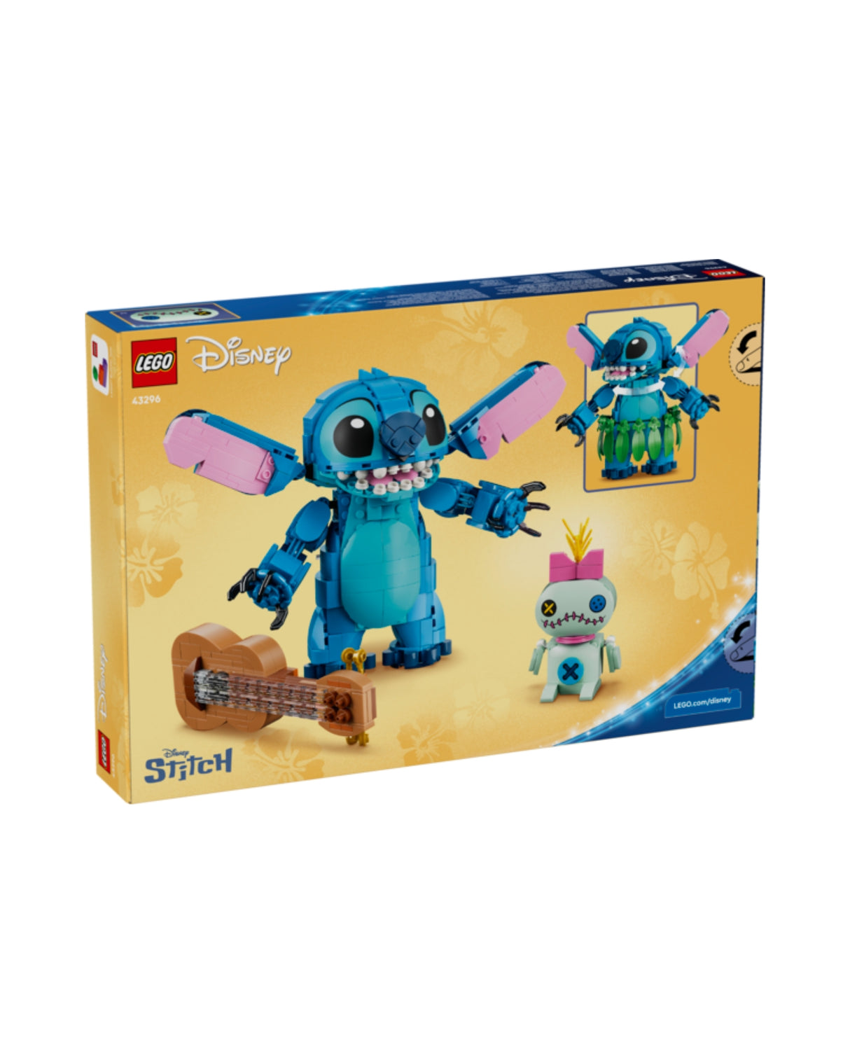 LEGO 43296 Stitch og Scrump - LEGO Disney Classic 43296