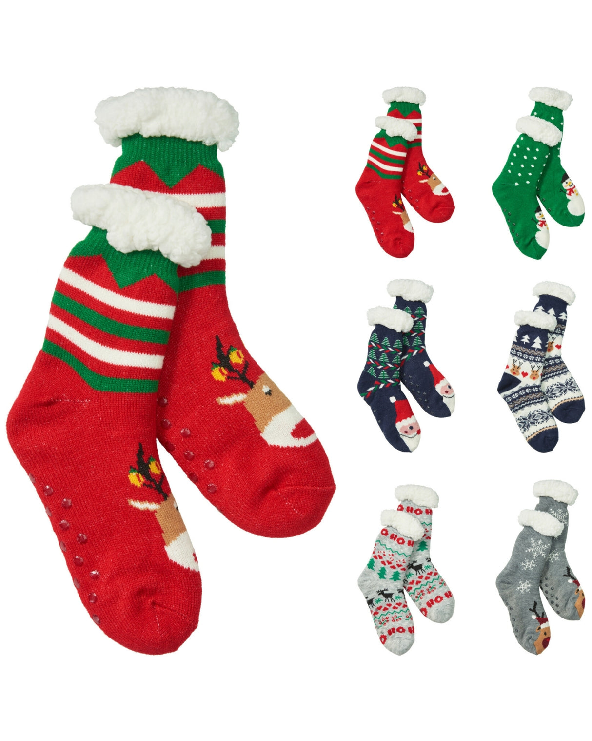 Christmas socks for children 14cm 1 pair